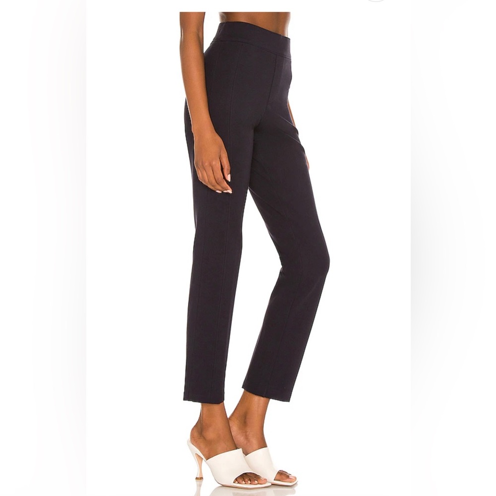 Spanx the perfect pant slim straight in classic navy blue‎ size medium - Picture 2 of 7